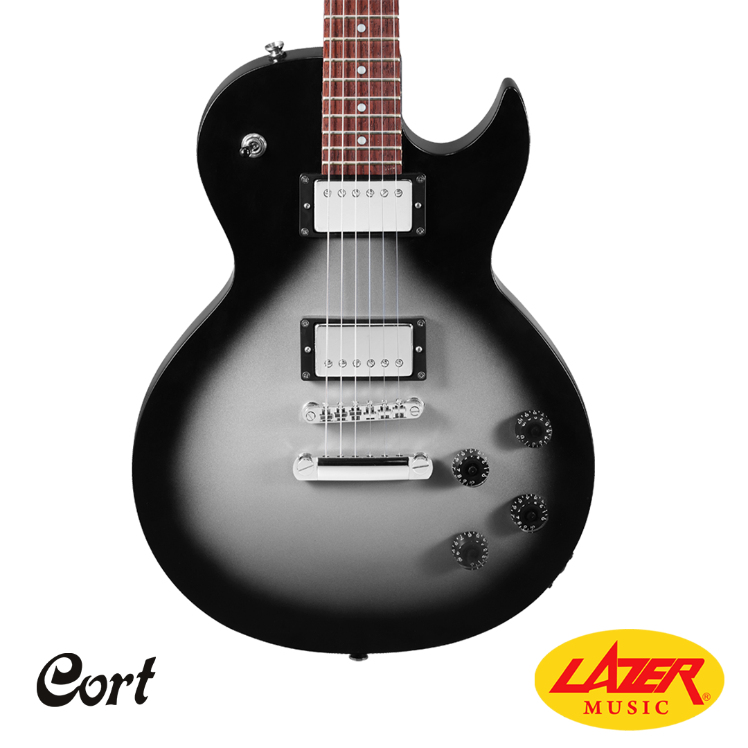Cort CR150 Electric Guitar (Silver)